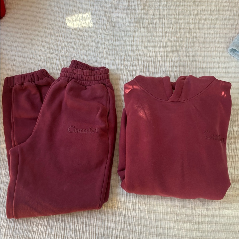 Comfrt sweat set
